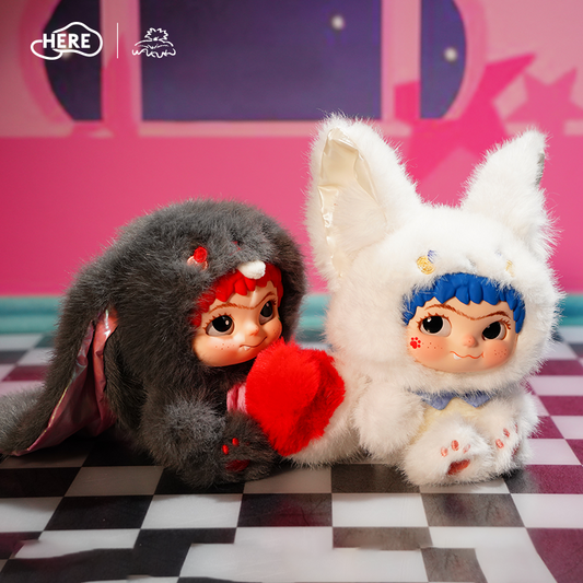 WAKUKU-Fox&Bunny trick or treat Series