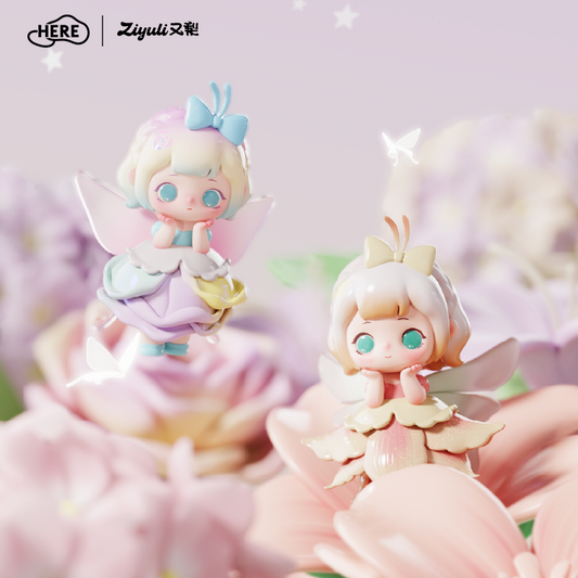 Letsvan ZIYULI Flower Spirit WhisperSeries Figures Blind box