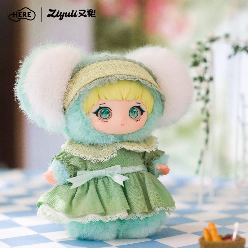 HERE ZIYULl Lolita Secret Carden Tea Party Series Figures Blind Box