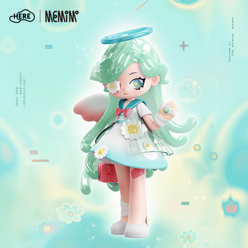 Letsvan Memimo-Strange Dreams Series Figures Blind box