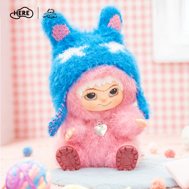 Letsvan WAKUKU-Fuzzy fun party Blind box