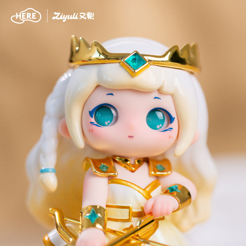 Letsvan ZIYULI Courage Heroic Spirot Hanging Card