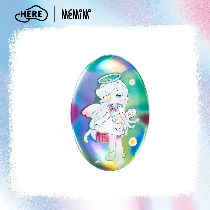 Memimo Strange Dreams Series Badge – HERE