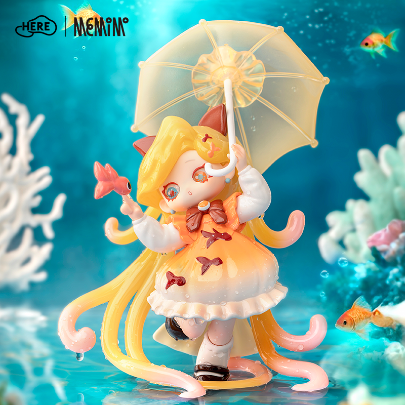 Letsvan Memimo-Strange Dreams Series Figures Blind box Double Boxes(2 pcs)
