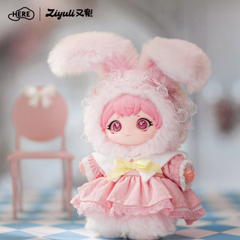 HERE ZIYULl Lolita Secret Carden Tea Party Series Figures Blind Box