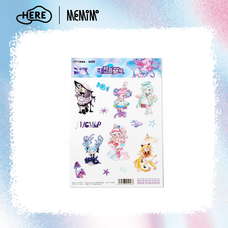 Memimo Strange Dreams Series Figures Stickers – HERE