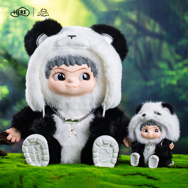Letsvan WAKUKU Pandada800%Figure