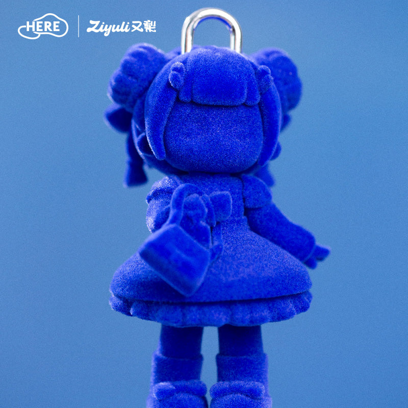 Letsvan ZIYULI Cobalt Blue Lingers