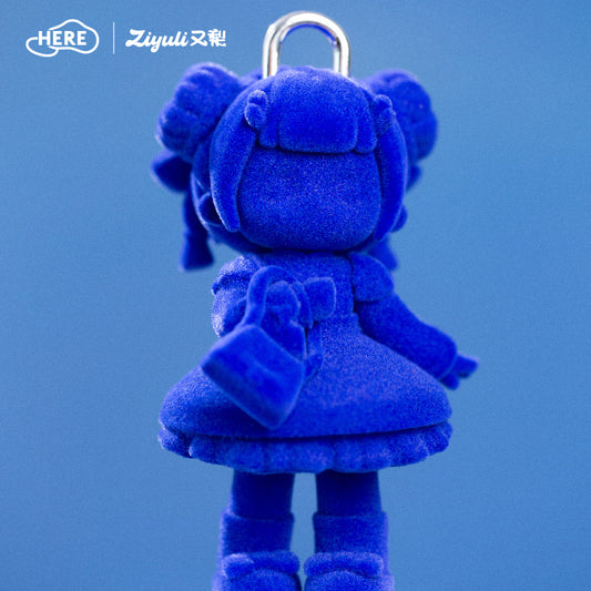 Letsvan ZIYULI Cobalt Blue Lingers