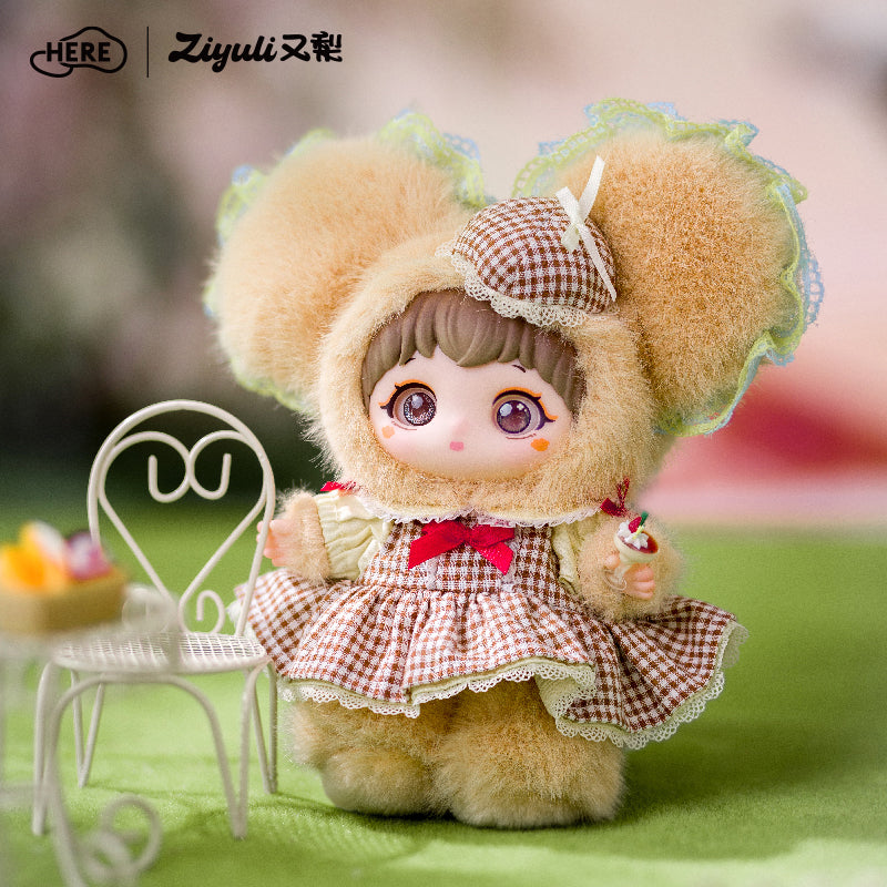 ZIYULl Lolita Secret Carden Tea Party Series Figures Blind Box – HERE