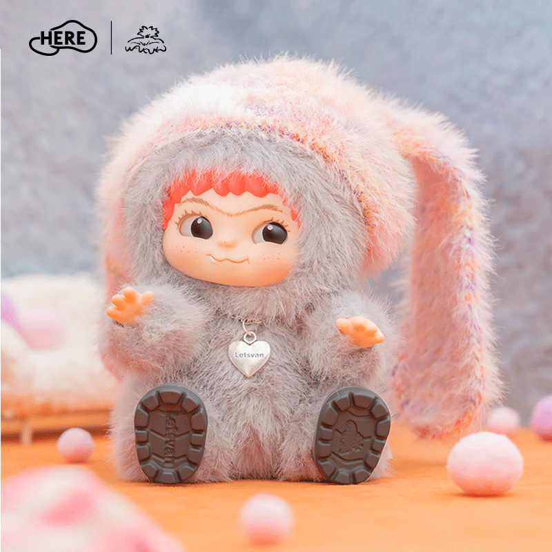 Letsvan WAKUKU-Fuzzy fun party Blind box