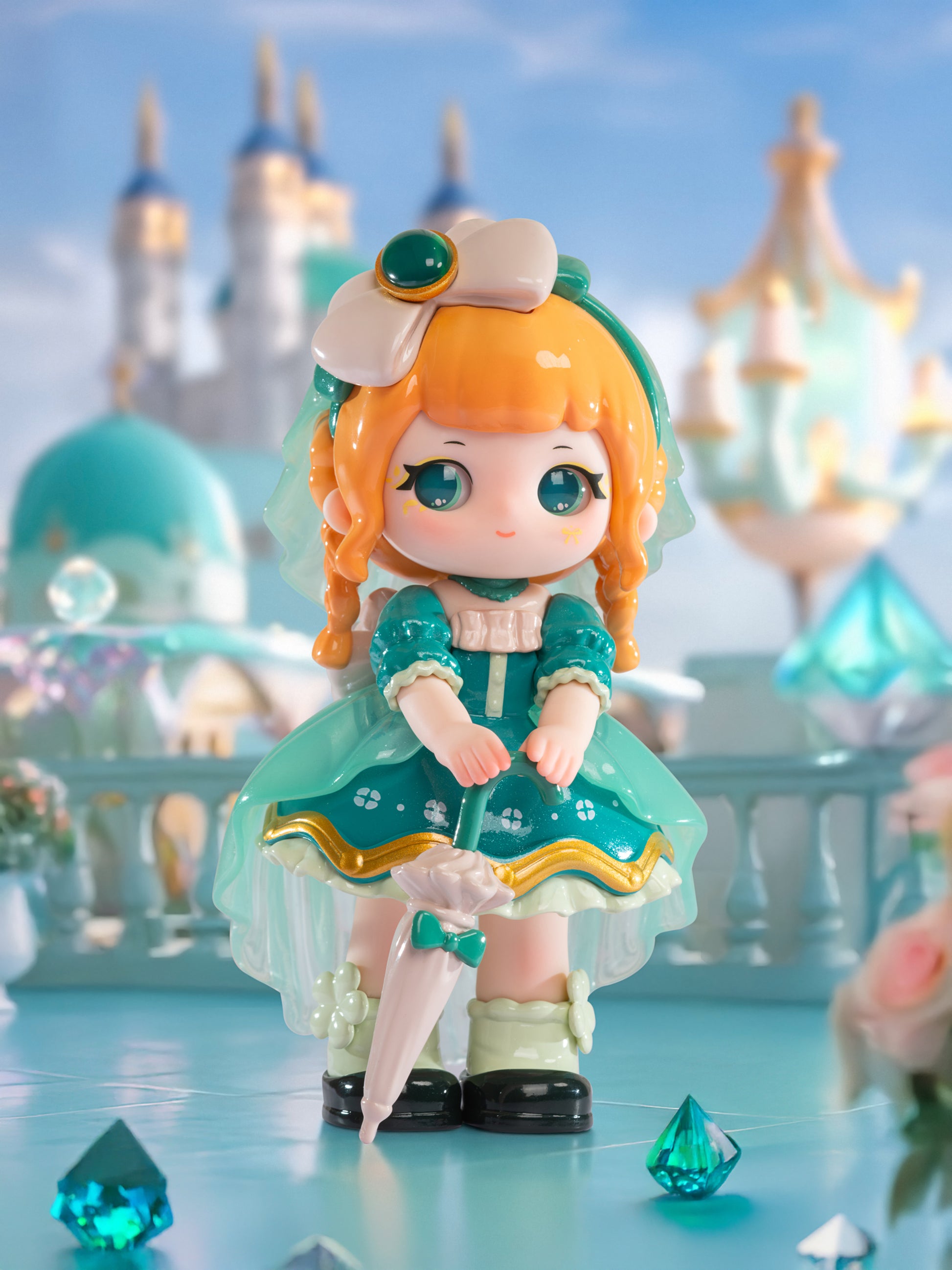Letsvan ZIYULI Dazzling Gem Series Figures