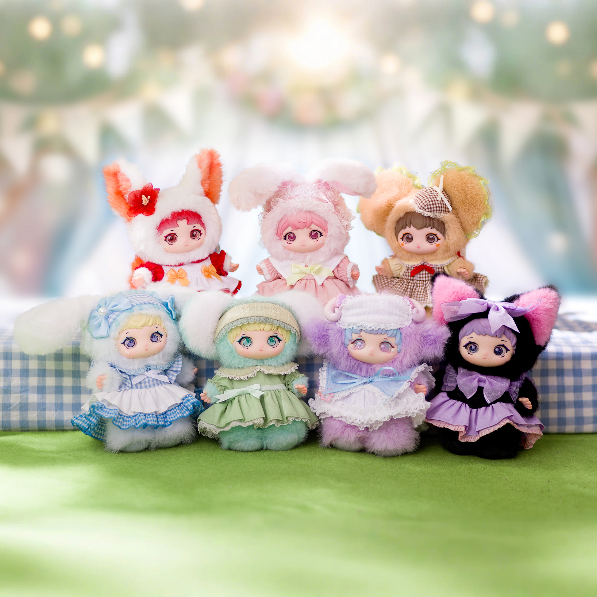 Letsvan ZIYULI Lolita Secret Garden Tea Party Series