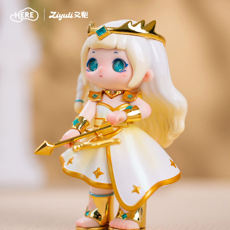 Letsvan ZIYULI Courage Heroic Spirot Hanging Card