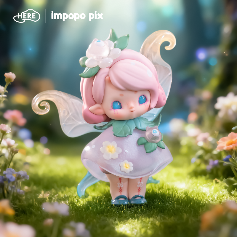 HERE Impopo pix Whisper in Night Blind box