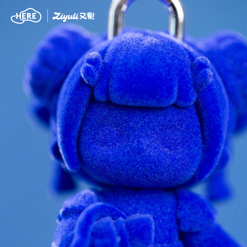 Letsvan ZIYULI Cobalt Blue Lingers