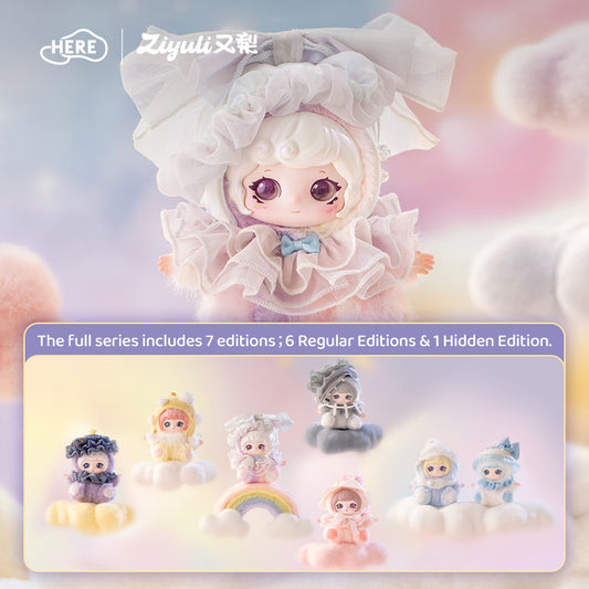 ZIYULI Cloud land Dreams Series Vinyl Plush Doll Blind Box