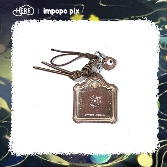 HERE Impopo pix Whisper in Night Pocket Mirror