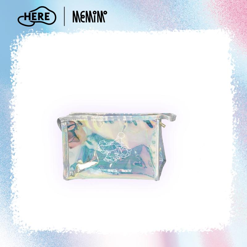 HERE Memimo Strange Dreams Series Figures Laser makeup bag