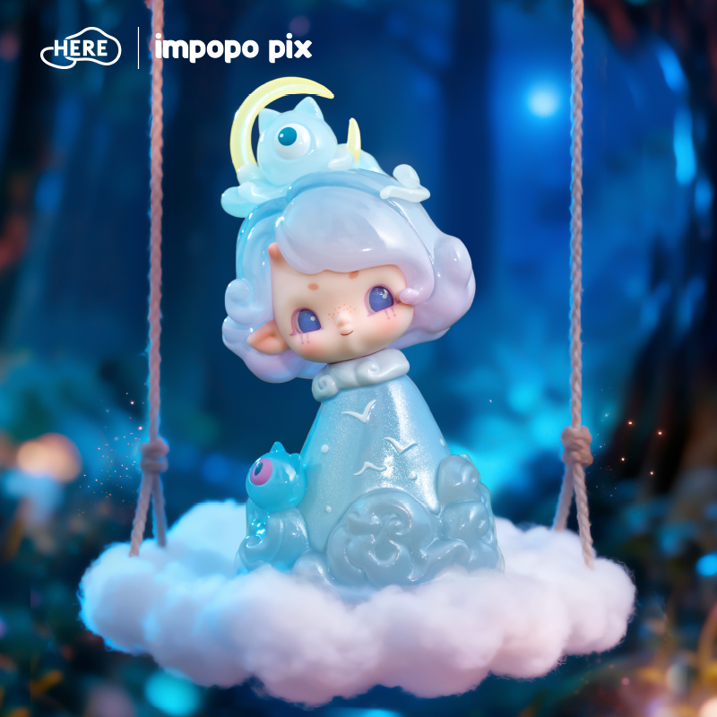 HERE Impopo pix Whisper in Night Blind box Double Boxes（2 pcs）
