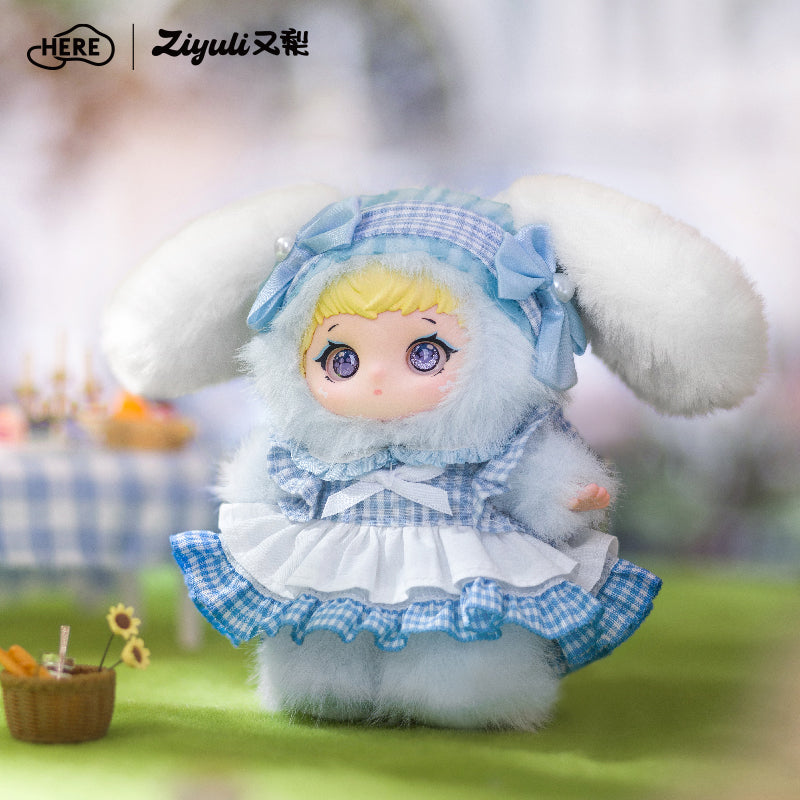 ZIYULl Lolita Secret Carden Tea Party Series Figures Blind Box – HERE