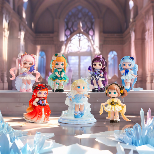 Letsvan ZIYULI Dazzling Gem Series Figures