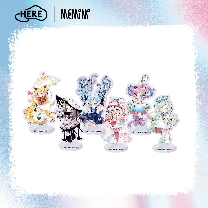 HERE Memimo Strange Dreams Series Figures Acrylic Standee（random one）