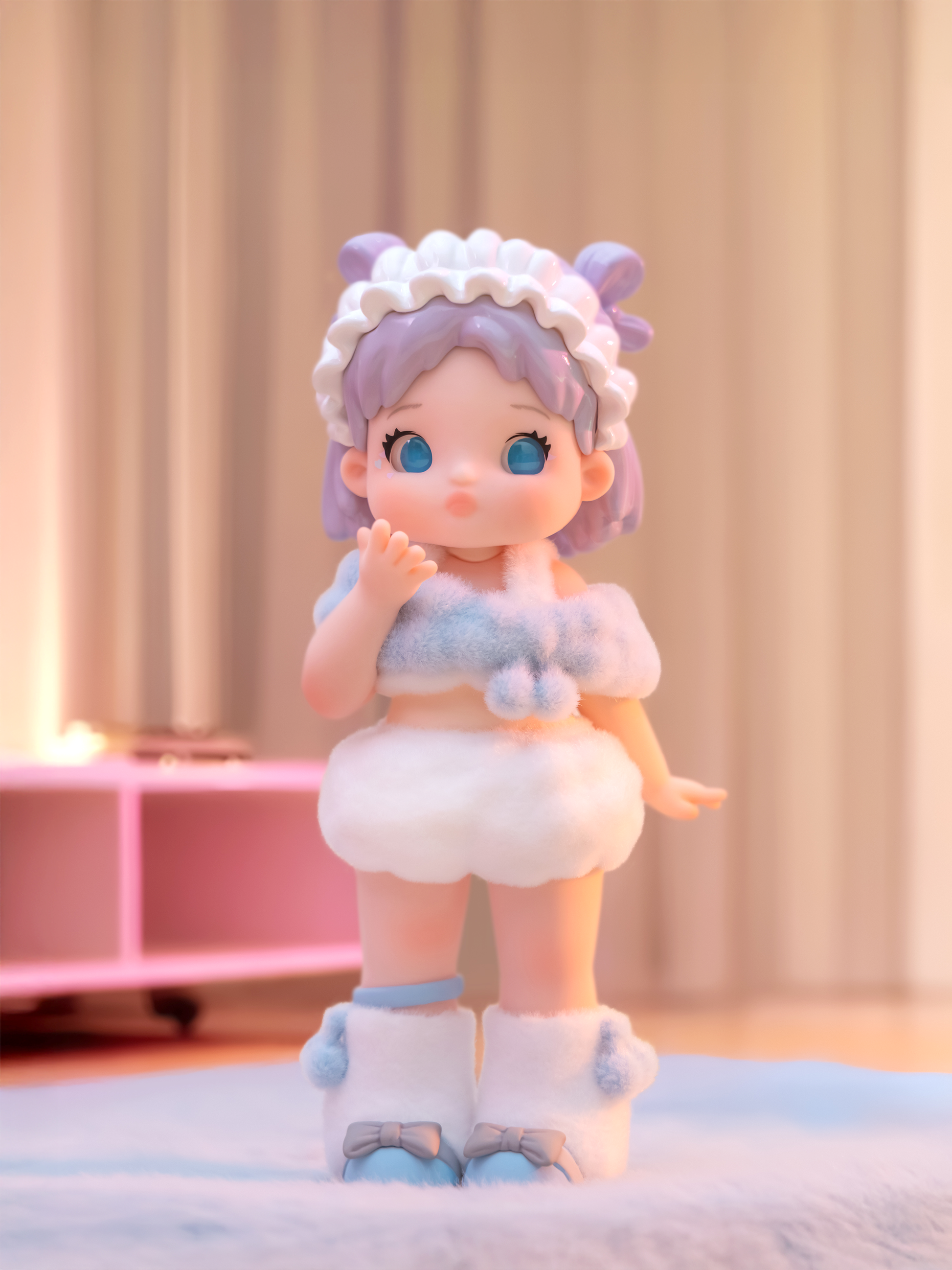 Letsvan RAMY Pajama Party Series Figures