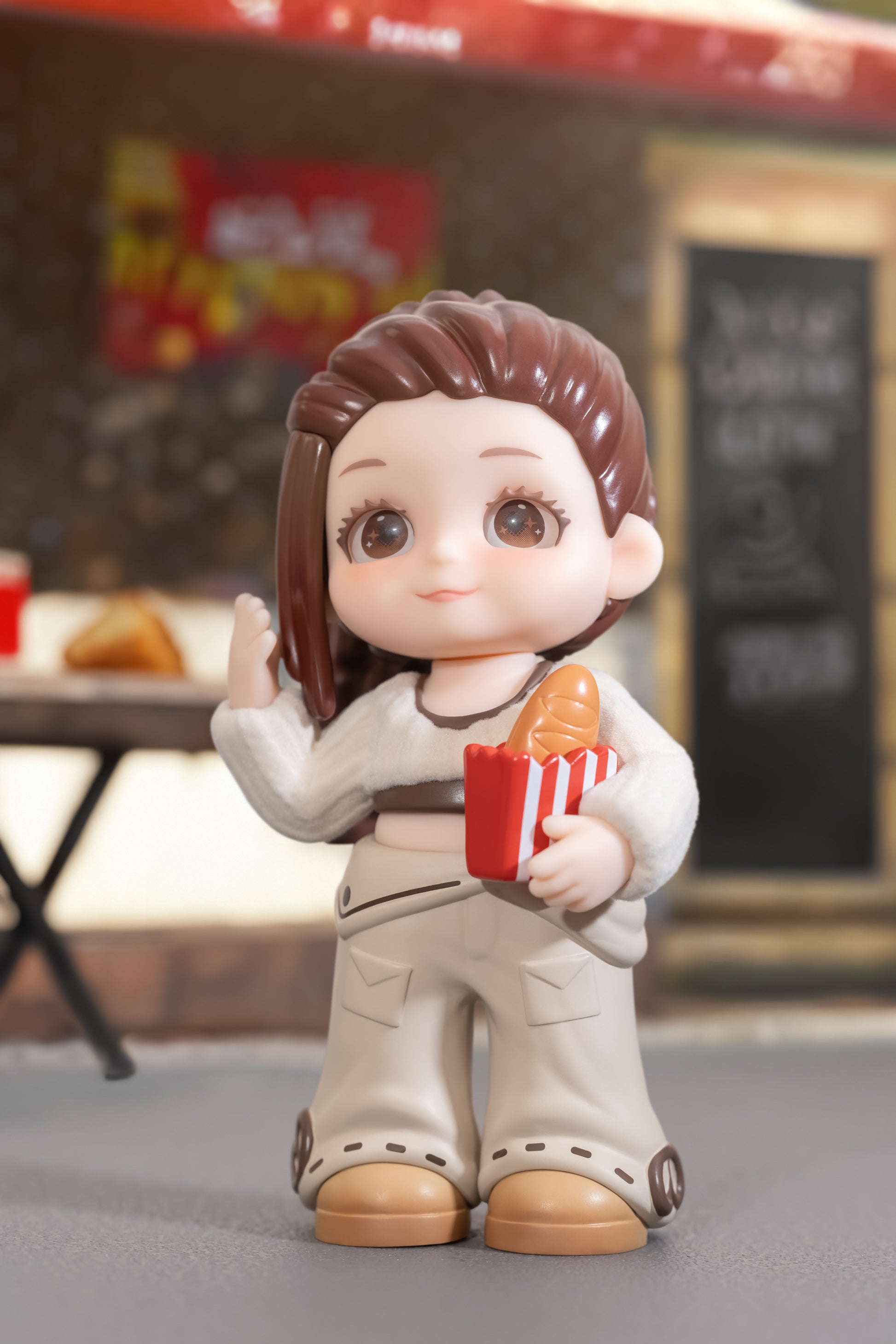 Letsvan DD.G My Colorful New Look Series Figures