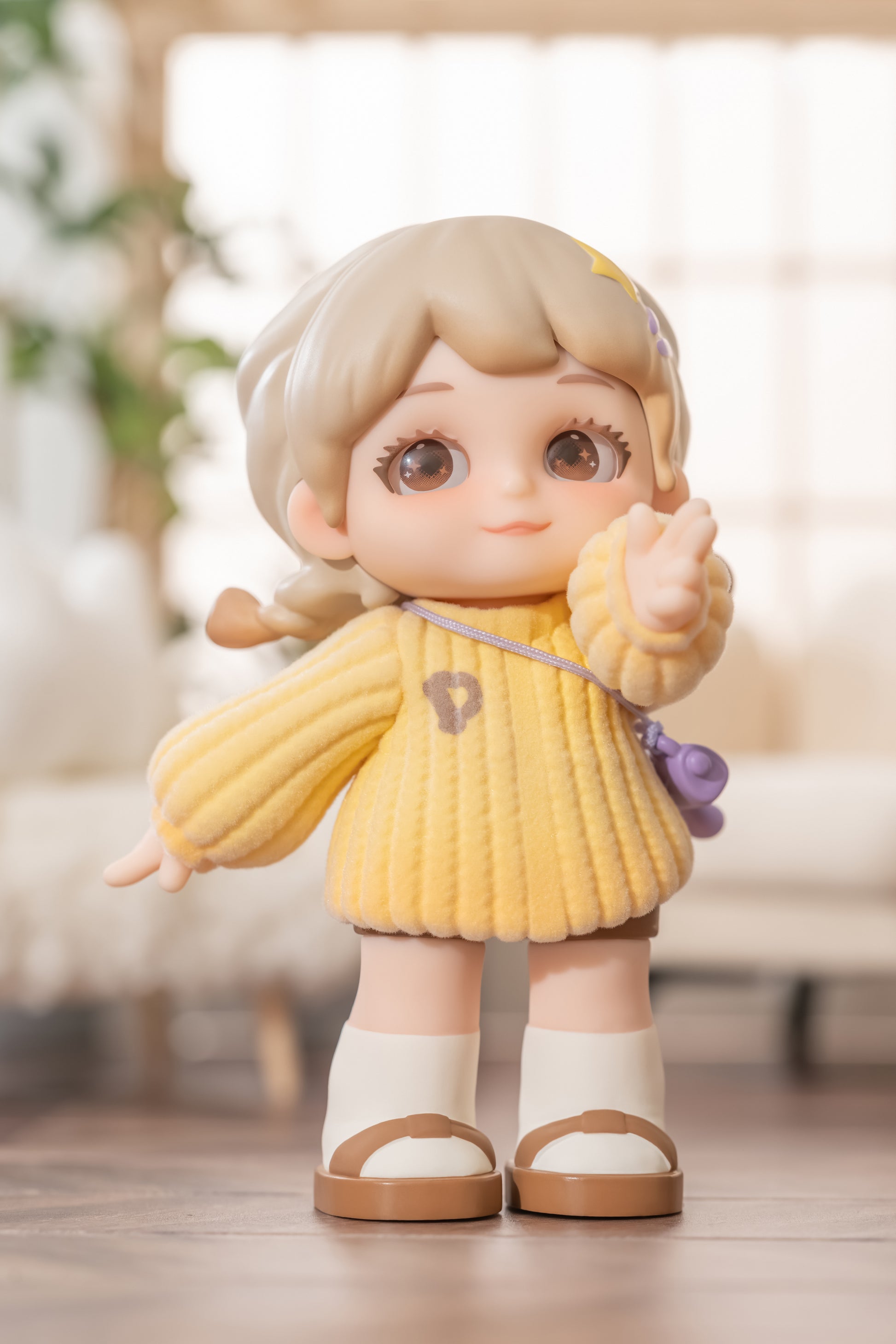 Letsvan DD.G My Colorful New Look Series Figures