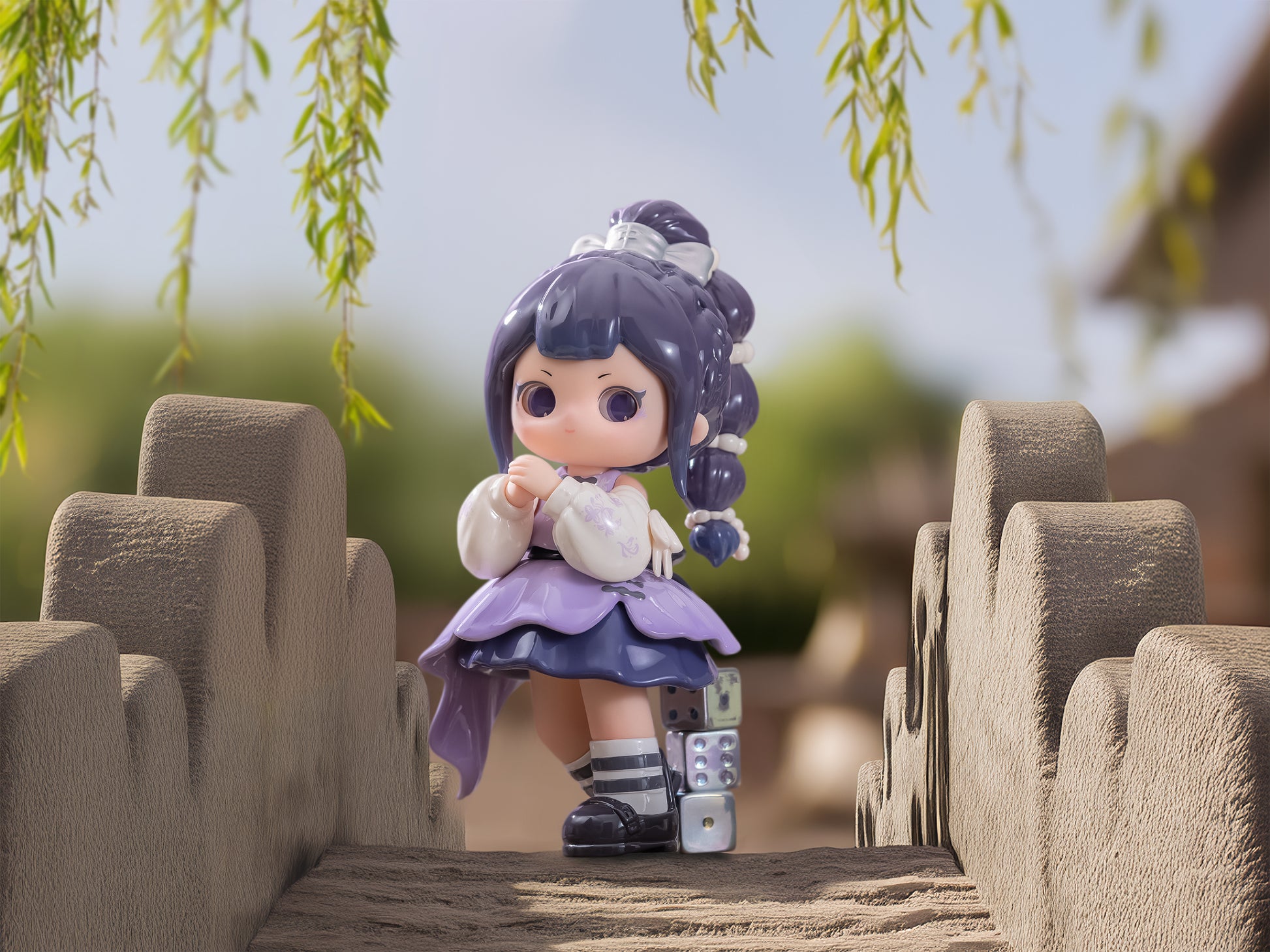 Letsvan ZIYULI Fairy Dream Series Figures