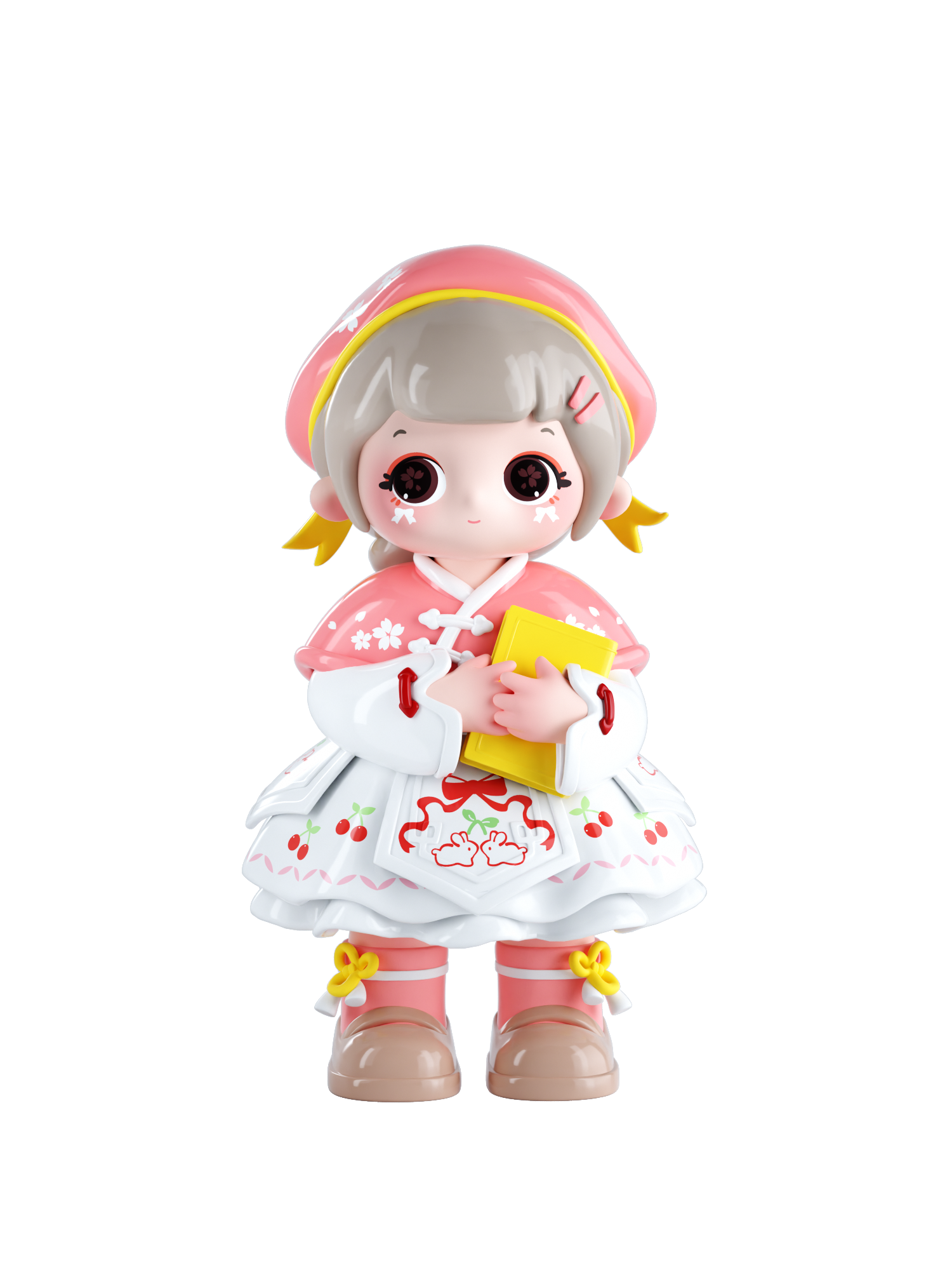 Letsvan ZIYULI Into Spring Series Figures