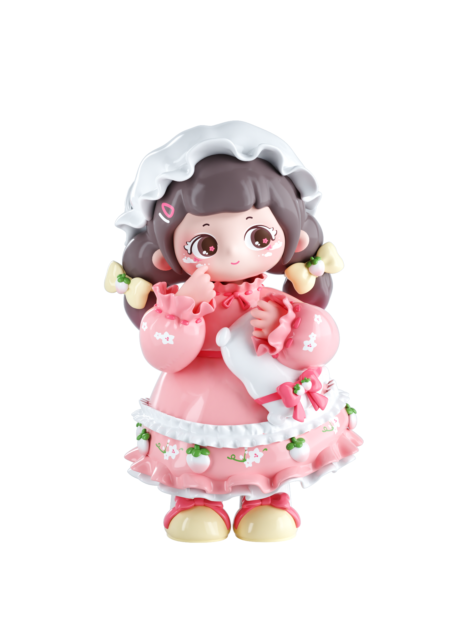 Letsvan ZIYULI Into Spring Series Figures