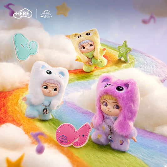 HERE Wakuku On A Roll Series Figures Blind Box Three Boxes(3 pcs)