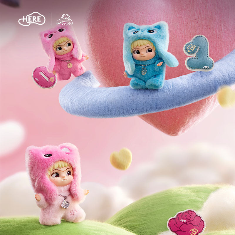 HERE Wakuku On A Roll Series Figures Blind Box