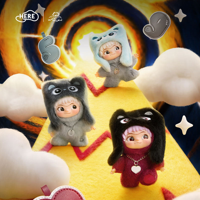 HERE Wakuku On A Roll Series Figures Blind Box