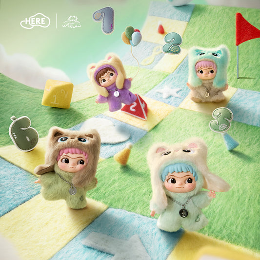 HERE Wakuku On A Roll Series Figures Blind Box Eight Boxes(8 pcs)