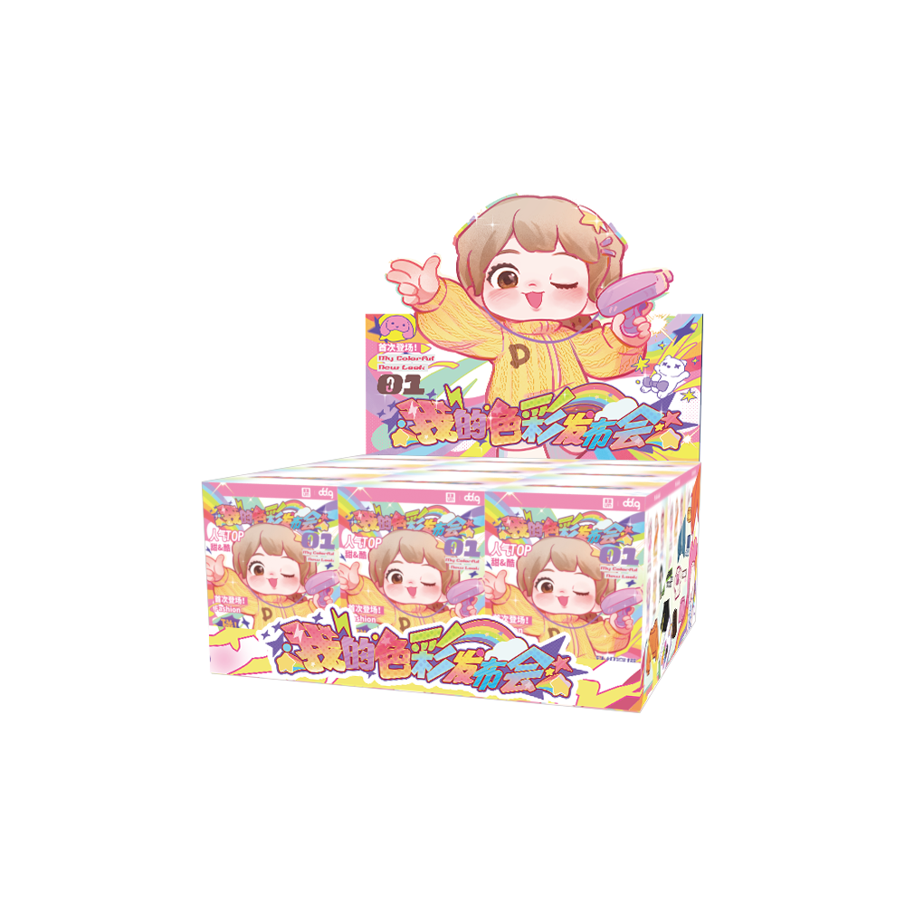 Letsvan DD.G My Colorful New Look Series Figures