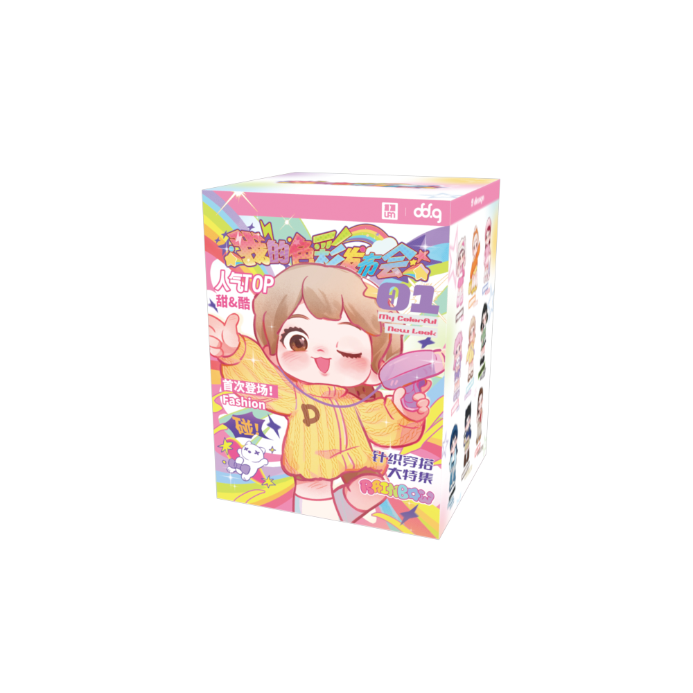 Letsvan DD.G My Colorful New Look Series Figures