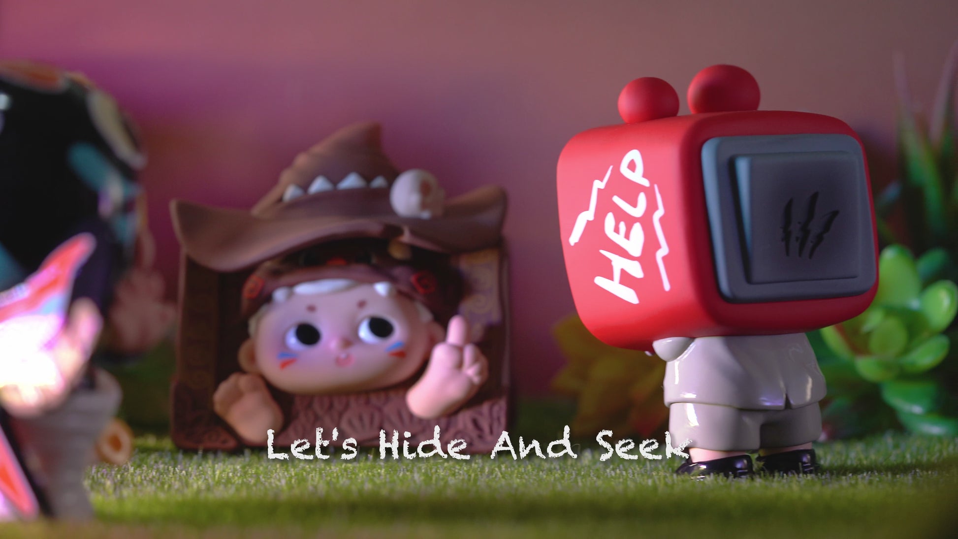 PIDOL Play With Pidol Series Figures